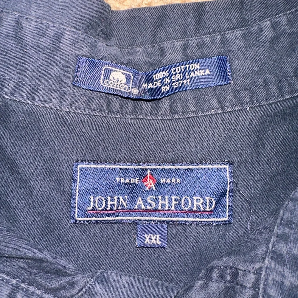 John Ashford Button Down Shirt - Picture 5 of 6